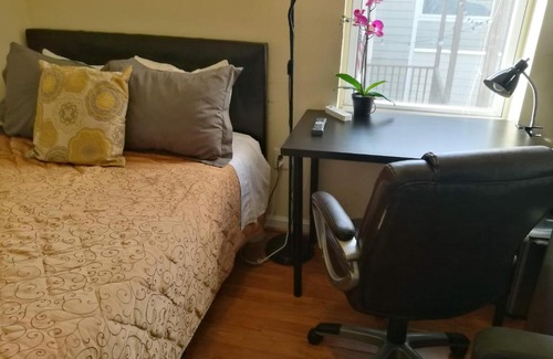 Shaw House | Most Economical Room in Center Washington DC