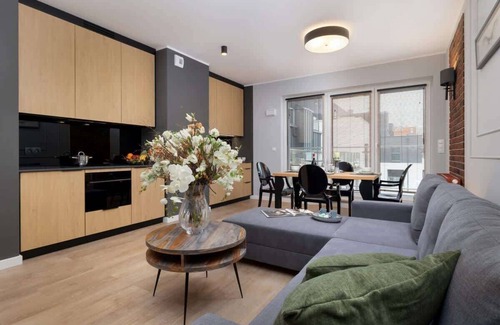 Poznan City Center Apartment | Mostowa 23A | Fashionable Apartment | AC