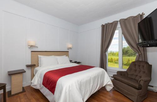 Riviere-du-Loup Regional County Municipality Hotel | Motel au Fleuve d'Argent
