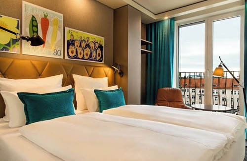 Zentrum Hotel | Motel One Leipzig - Post