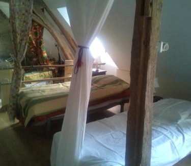 Le Veurdre Bed & Breakfast | Moulin Barrat
