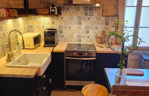 Change House | Moulin Cozanne, spa and sauna gîte in the heart of the vineyards.
