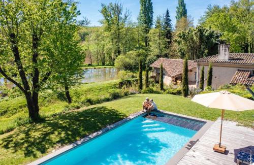 La Sauziere-Saint-Jean Bed & Breakfast | Moulin de Trusse, Chambres d'hôtes eco-responsable