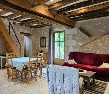 Seigy House | Moulin de Galerne, Le gite Du Four à Pain