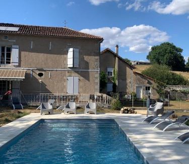 Le Vigeant Bed & Breakfast | Moulin de Saza