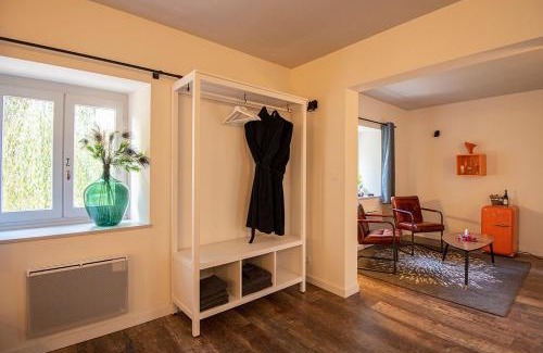 Viverols Bed & Breakfast | Moulin des Comtes - chambre des comtes