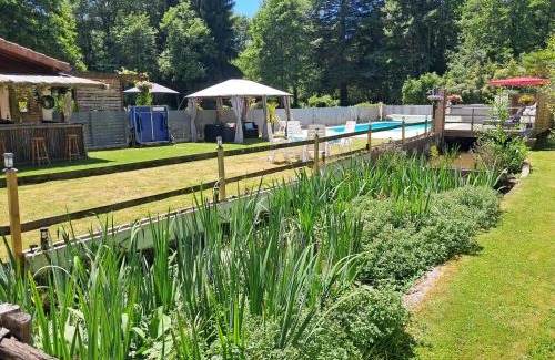 Saulgond Other | Moulin Du Pommier Glamping & Camping