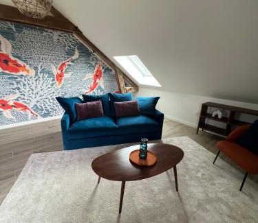 Leves Apartment | Moulin Lèves-Chartres Au fil de l eau