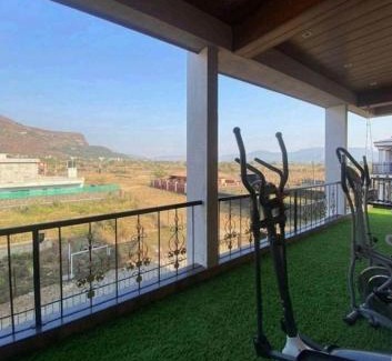 Khattalwada Villa | Mount Bungalows-5BHK-Privatepool-PrivateTURF-SLIDE
