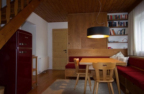 Carezza House | Mountain hut in Karersee with an unobstructed view of the Latemar