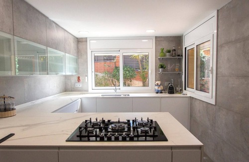 Torrelles de Llobregat Villa | Mountain escape w/amazing views just 25km to BCN!