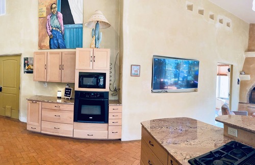Jemez Springs House | Mountain Adobe Home in Jemez Springs, NM w/seasonal Hot Tub