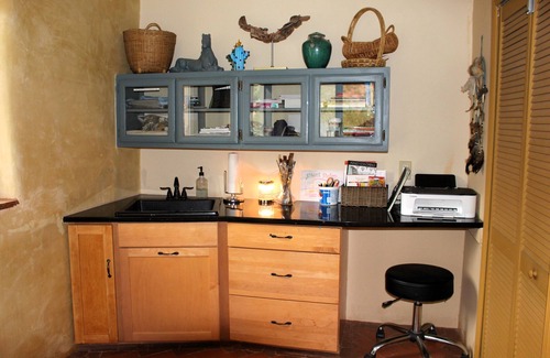 Jemez Springs House | Mountain Adobe Home in Jemez Springs, NM w/seasonal Hot Tub