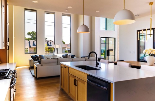 Downtown House | Mountain Bike Luxury Home in Downtown Bentonville