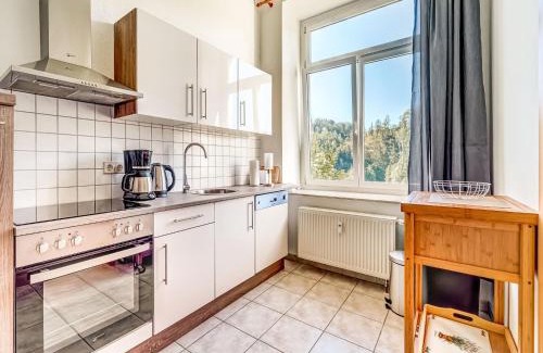Grunhainichen Villa | Mountain Bliss in Borstendorf, cleaning included