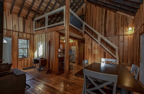 Cattail Creek Cabin | Mountain Cabin w/Hot Tub & Cozy Loft