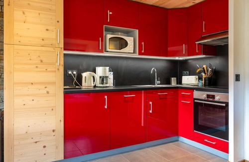 Le Chinaillon Apartment | Mountain Calm with Soothing View