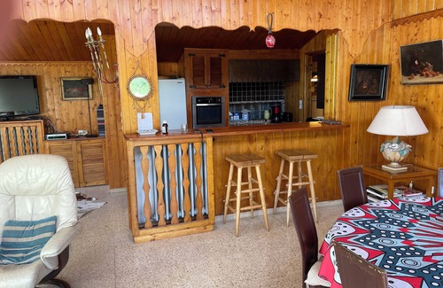 Saint-Dalmas Ski Chalet | Mountain chalet in the heart of Mercantour at the foot of La Colmiane station