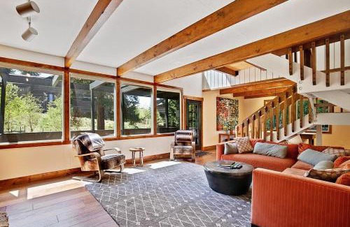 Weisshorn House | Mountain Chalet Just Blocks from Gondola and Main St