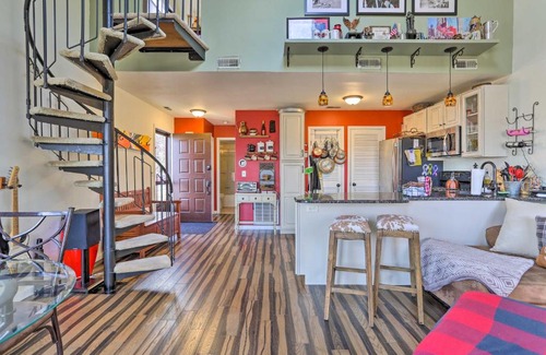 Vernon Apartment | Mountain Creek Condo with Grill Walk to Lifts!
