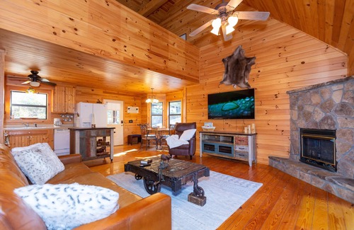 Blairsville Cabin | Mountain Forest Cabin w/Therapeutic SPA Jacuzzi/Pool table/Gameroom Lic #033262