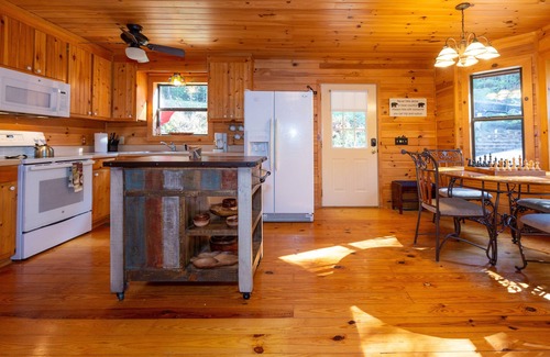 Blairsville Cabin | Mountain Forest Cabin w/Therapeutic SPA Jacuzzi/Pool table/Gameroom Lic #033262