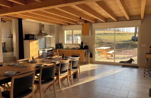 Nistos House | Mountain gîte Neste Barousse 65
