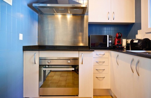 Mas de Ribafeta Apartment | Mountain Gem: Duplex w Views Near the Slopes