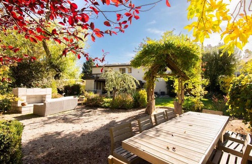 Holladay Villa | Mountain home-a luxury resort retreat, hot tub. New