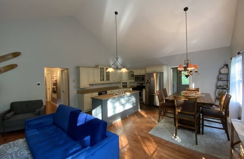 Lake Pleasant House | Mountain Home near Lake/Snowmobiling/Skiing/Golf