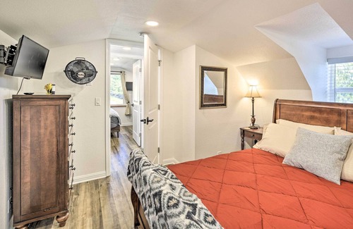 Los Gatos Cottage | Mountain Homestead: Swim, Hike, & Camp On-Site!