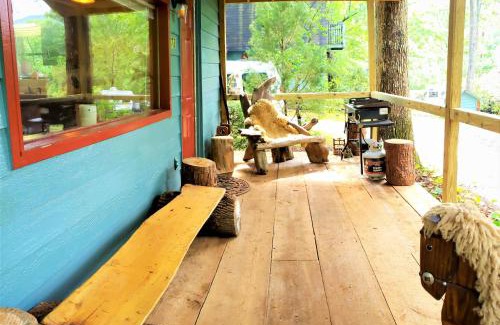 Helen House | Mountain Laurel Cottage at Hearthstone Cabins and Camping - Pet Friendly