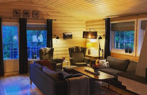 Nord-Aurdal House | Mountain lodge with sauna, by Damtjernet