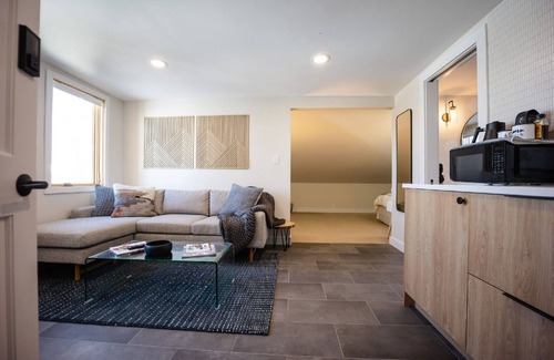 Crested Butte Apartment | Mountain Modern- NEW- Wildflowers, backs up to Snodgrass Trail & VIEWS of Mt CB