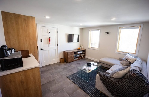 Crested Butte Apartment | Mountain Modern- NEW- Wildflowers, backs up to Snodgrass Trail & VIEWS of Mt CB