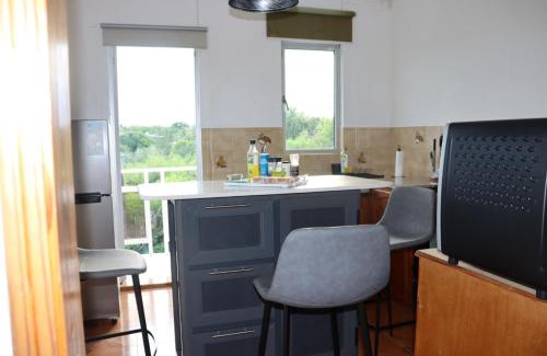 Trou d'Eau Douce Apartment | Mountain Panoramic Suite