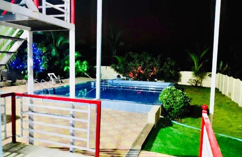 Karjat House | Mountain Point Farmhouse