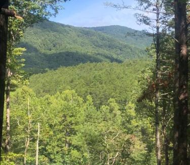 Sautee Nacoochee House | Mountain-top Cabin Get-away with Hot tub and a View