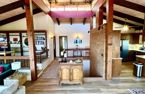 Dan River House | Mountain Top Retreat With Panoramic Views Just Off The Blue Ridge Parkway!