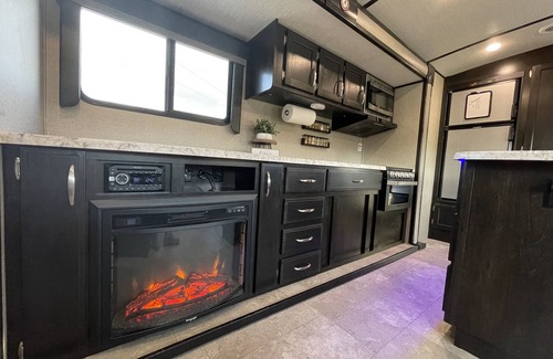 Morganton House | Mountain treat in a glamping form