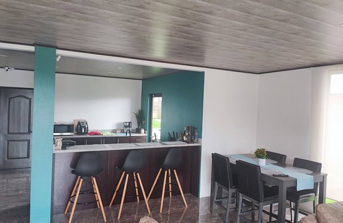 San Isidro de El General House | Mountain Valley View House, for peace and lovers of nature