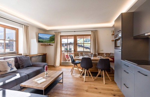 Kitzbuehel Apartment | Mountain View - 2 bedroom apartment in Kirchberg in Tirol