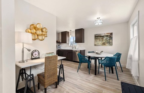 Carpinteria Apartment | Mountain View, a recently renovated, modern apartment blocks from the beach!