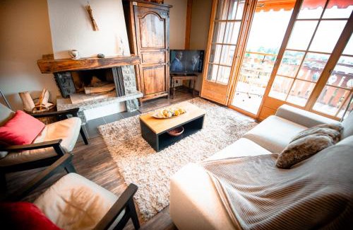 Villars-sur-Ollon Apartment | Mountain view Balcony et comfort
