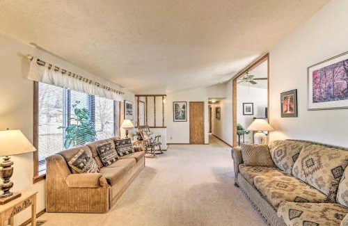 Buena Vista House | Mountain-View Buena Vista Home 1 Mile to Main St!