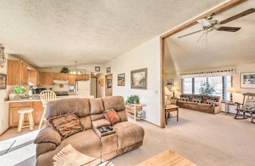 Buena Vista House | Mountain-View Buena Vista Home 1 Mile to Main St!