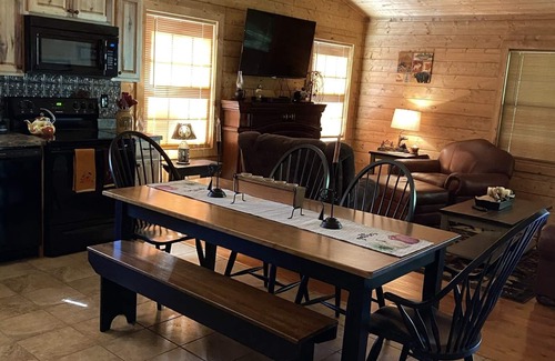 New Market Cabin | Mountain View Cabin Rentals #2