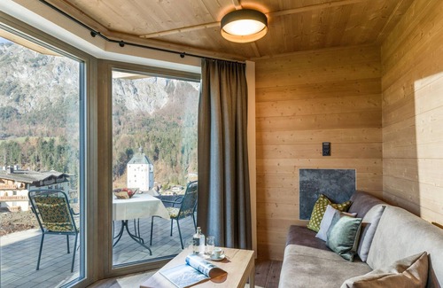 Mariastein Ski Chalet | Mountain-view chalet in Mariastein Hohe Salve with Sauna