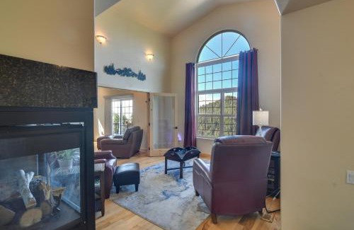 Kings Valley House | Mountain-View Conifer Gem Near Hiking and Fishing
