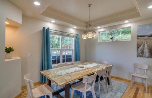 Kings Valley House | Mountain-View Conifer Gem Near Hiking and Fishing